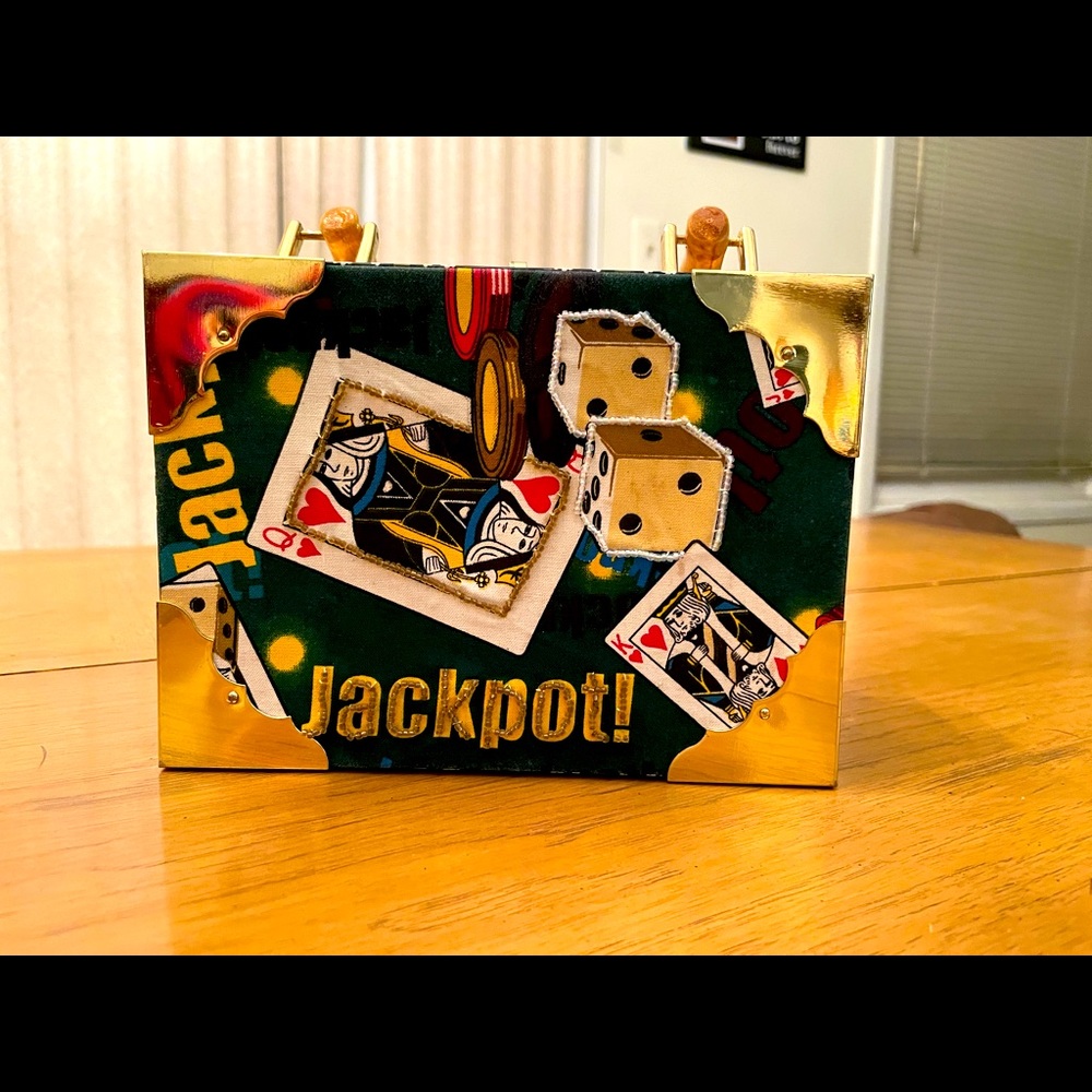 Handbag/Casino cigar box